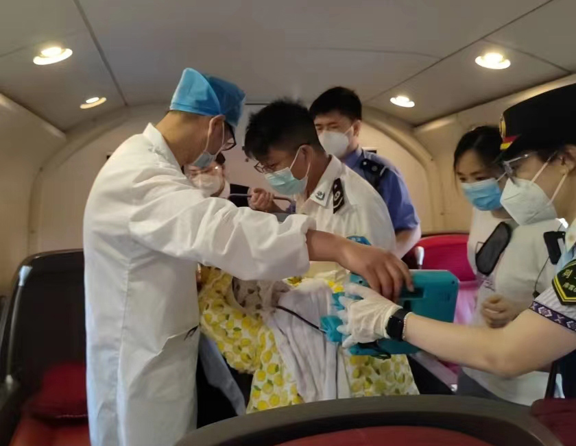 新邵县高铁转院公司